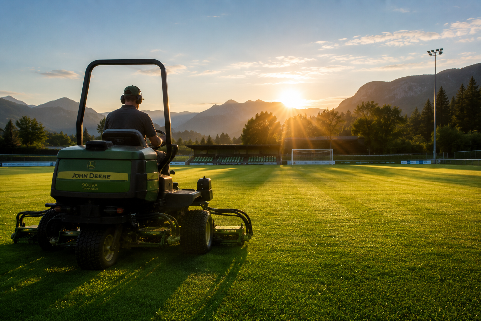 Greenkeeping y césped deportivo